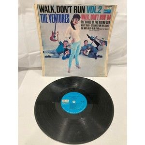 The Ventures Walk Don't Run Vol 2 1964 LP Vinyl